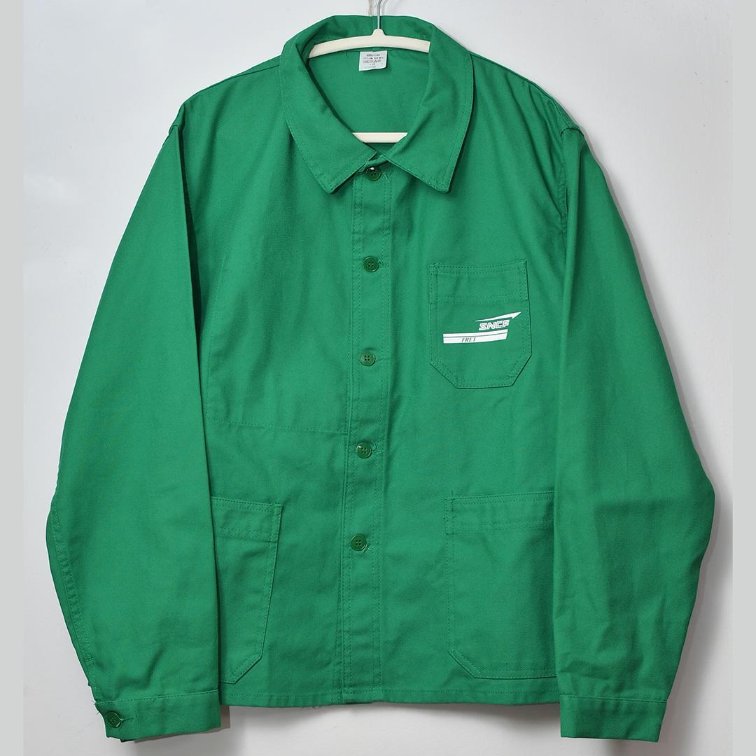 90s フランス国鉄貨物 ビンテージ ワークジャケット SNCF FRET JR