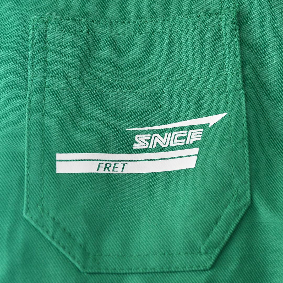 90s フランス国鉄貨物 ビンテージ ワークジャケット SNCF FRET JR