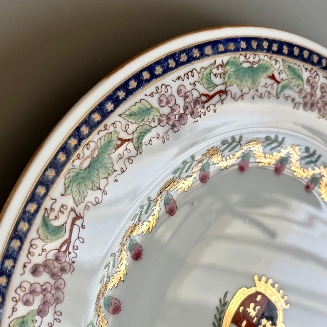 ドイツ製アンティーク　1910年代　ハンドペイント　オーダー品【美術品・稀少品】