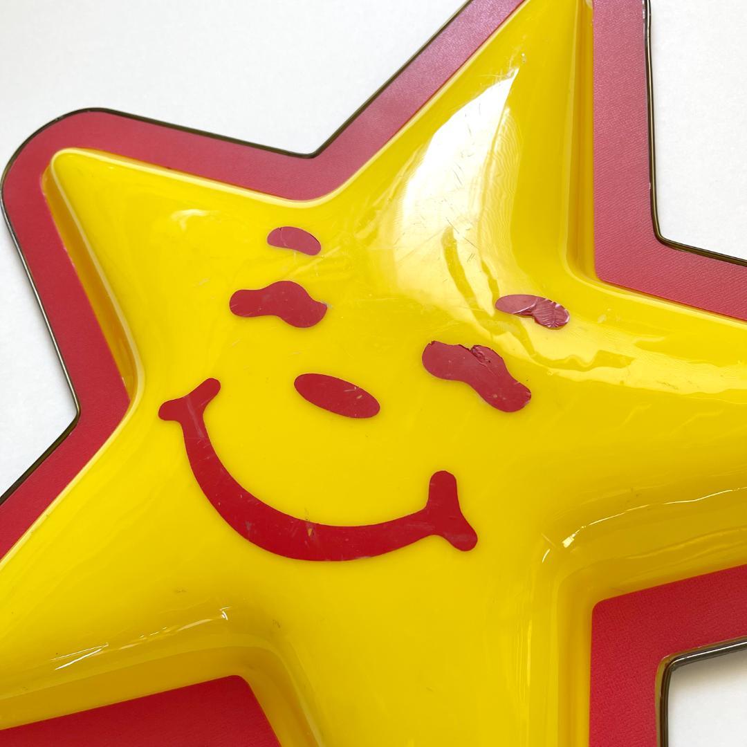 【レア】Carl’s Jr サイン カールスジュニア 看板 ヴィンテージ 02