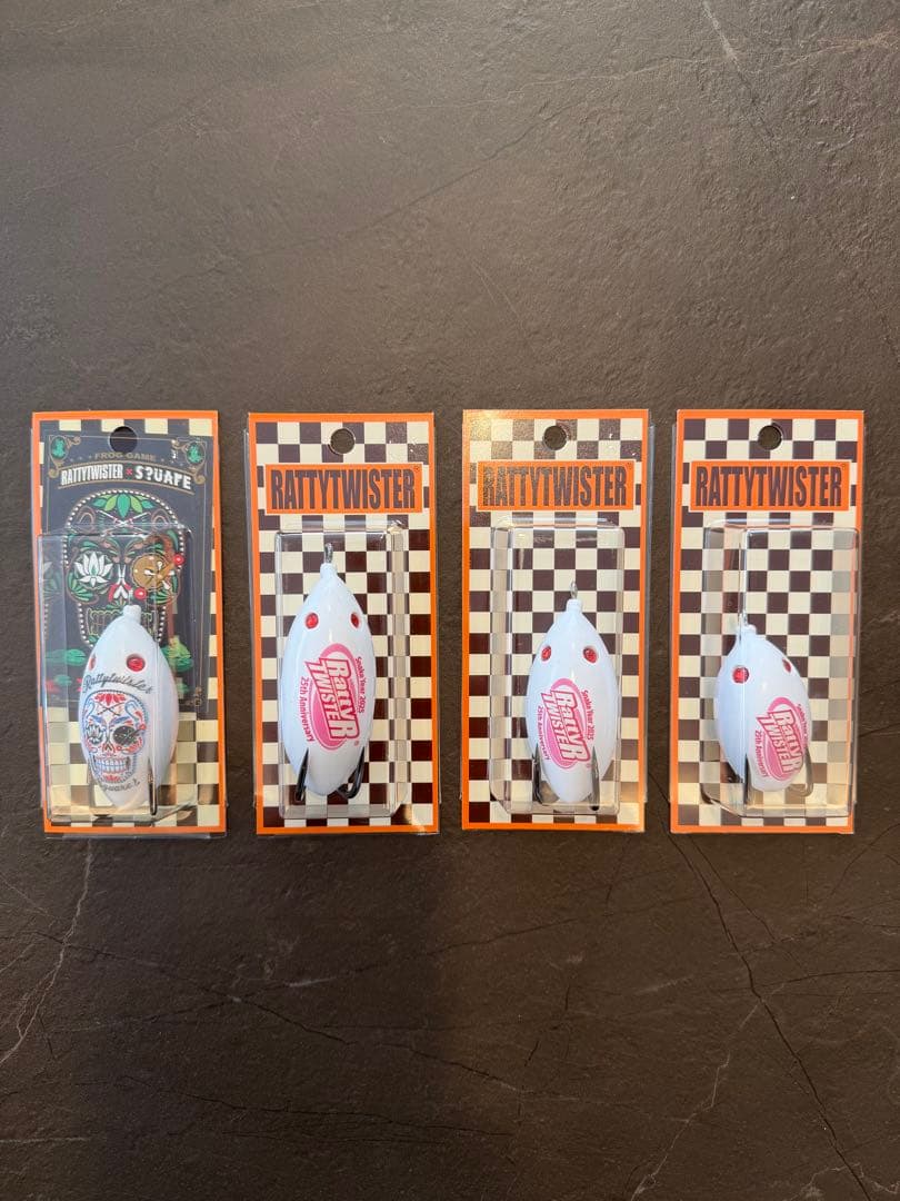 Rattytwister ラッティーツイスター 激レア フロッグ 雷魚