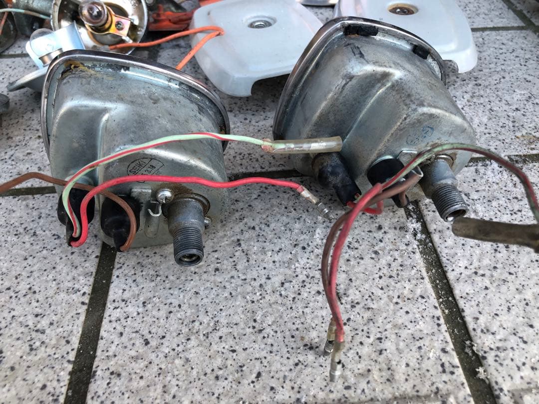 アンドン　カブ　パーツまとめ おまけ付き