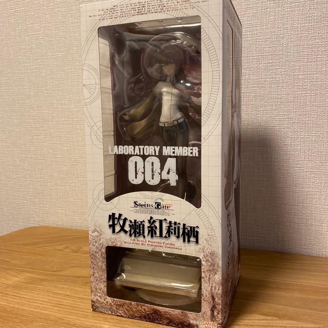 グッドスマイルカンパニー　シュタインズ・ゲート 牧瀬紅莉栖 1/8フィギュア