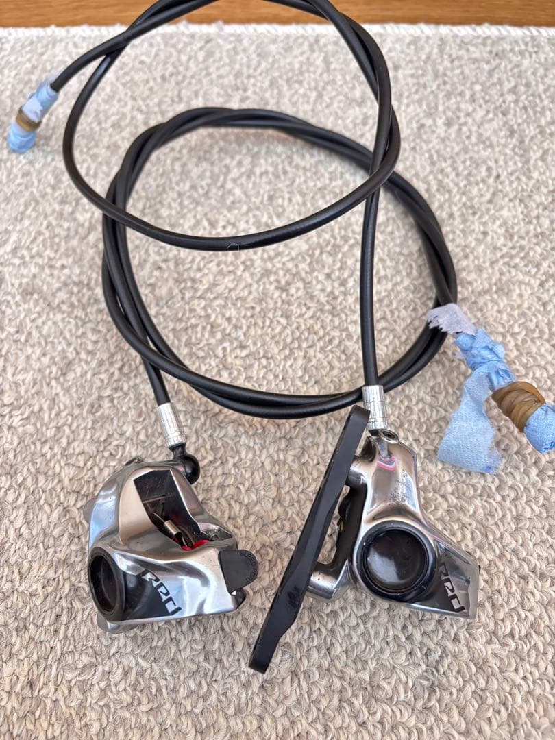 SRAM RED E-TAP HRD 11S 油圧ディスク コンポーネント