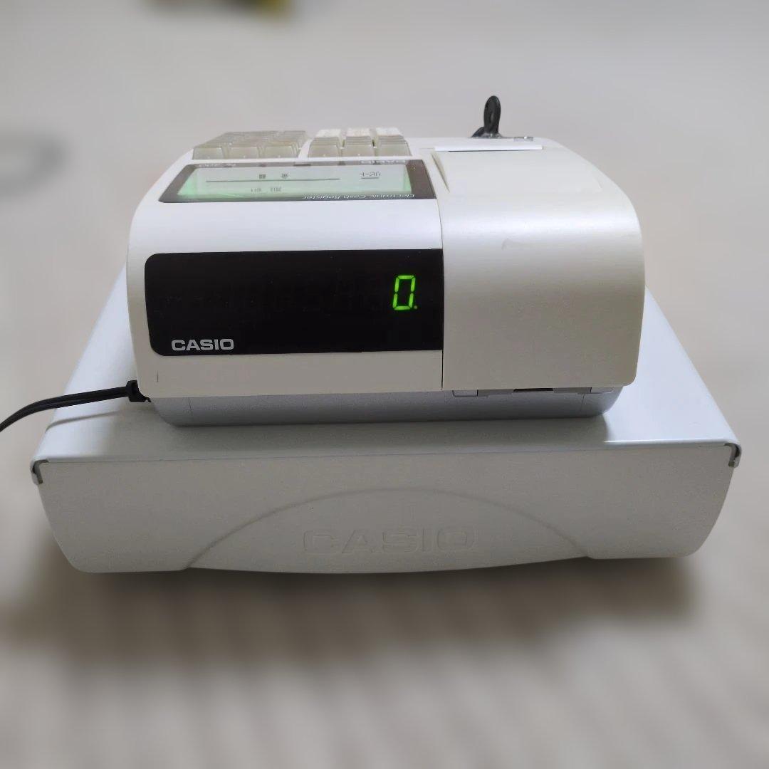 CASIO　TE-400-WE 　電子レジスター