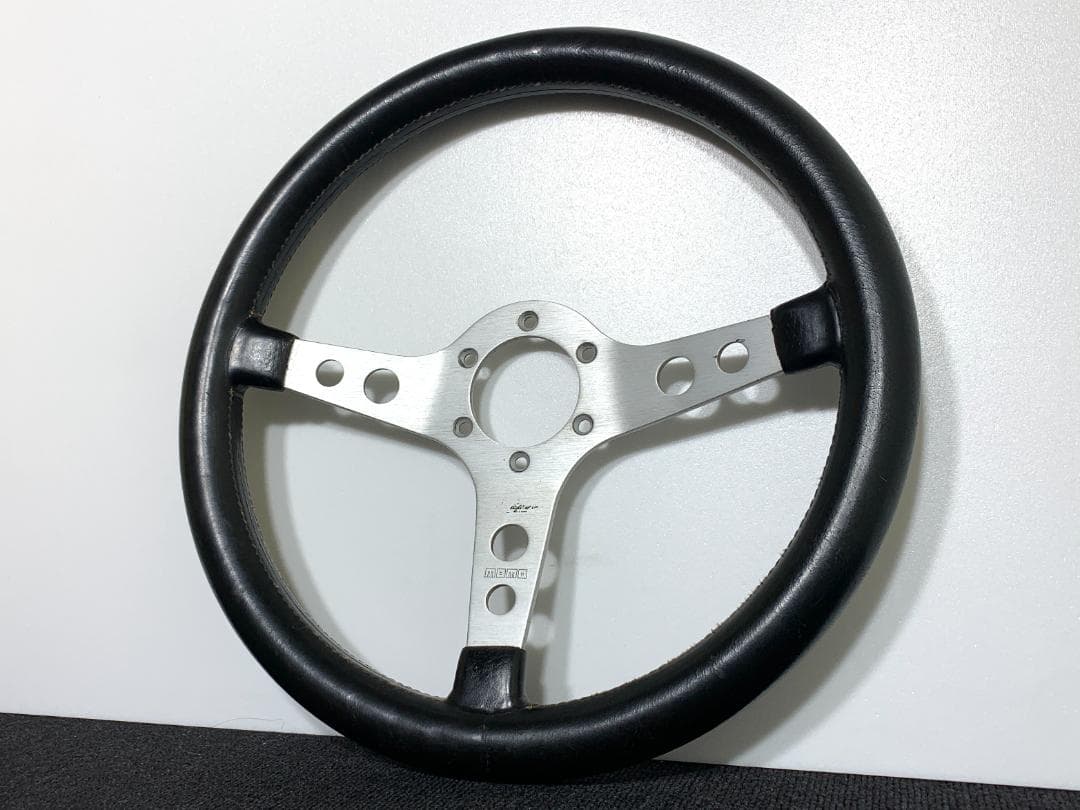 超希少 モモ クレイ レガツォーニ ステアリング 34Φ 80年製 当時物