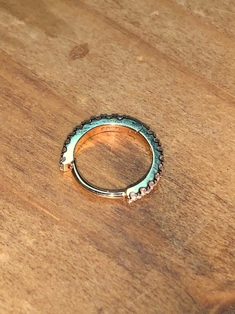 【そら】スタージュエリー　クリックフープピアス