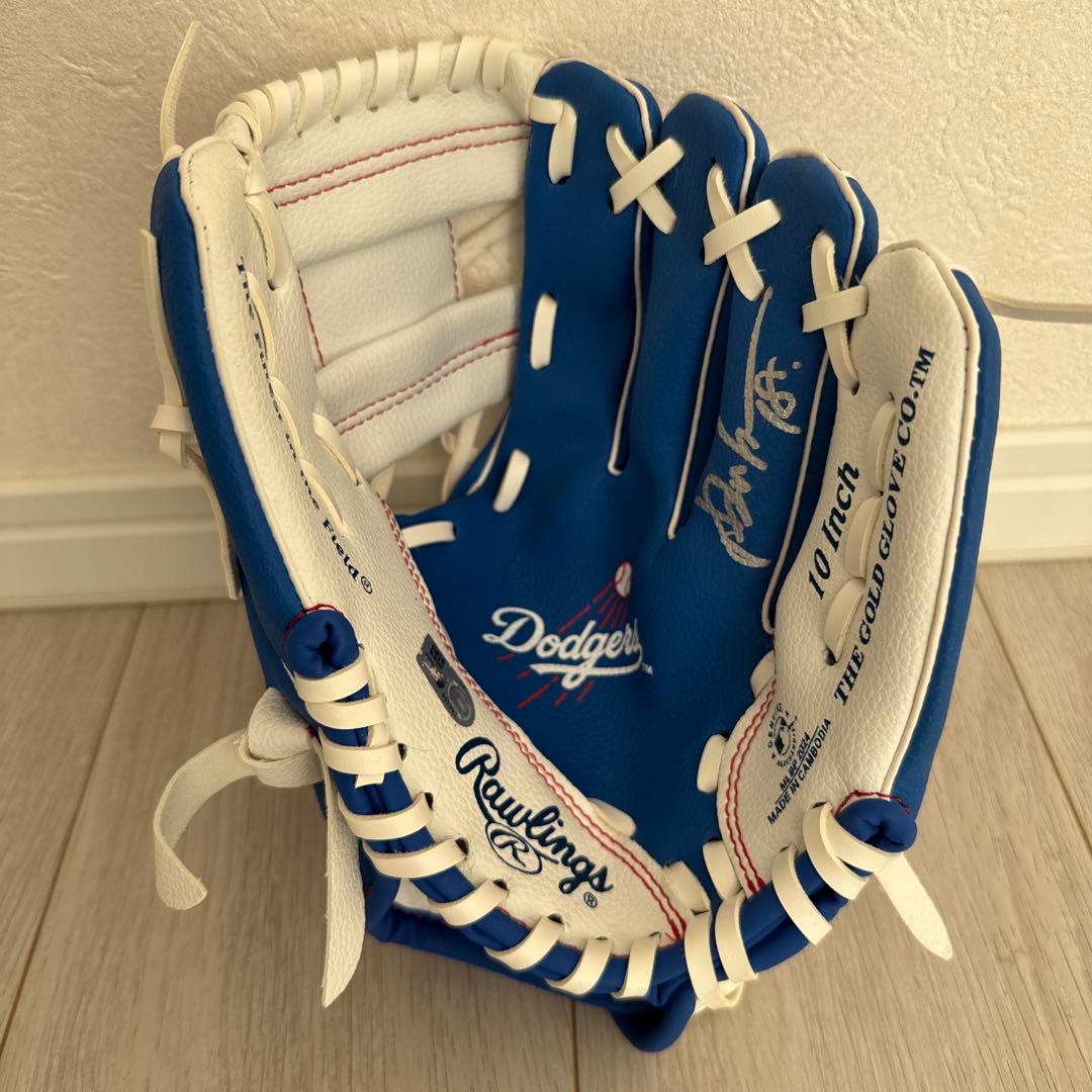 Dodgersドジャース 山本由伸 直筆サイン入り グローブ 10インチ