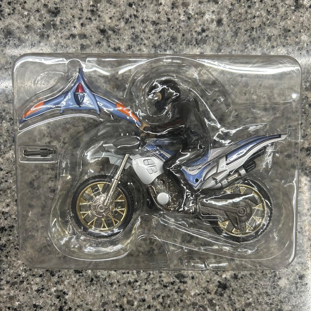 新品未使用　仮面ライダーワールド限定　ビートチェイサー2000 ブルーライン