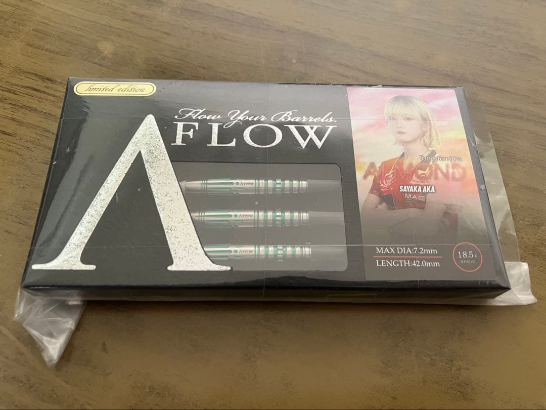 【ダーツ】ダイナスティー アーモンド 阿嘉紗香モデル 100SET限定品