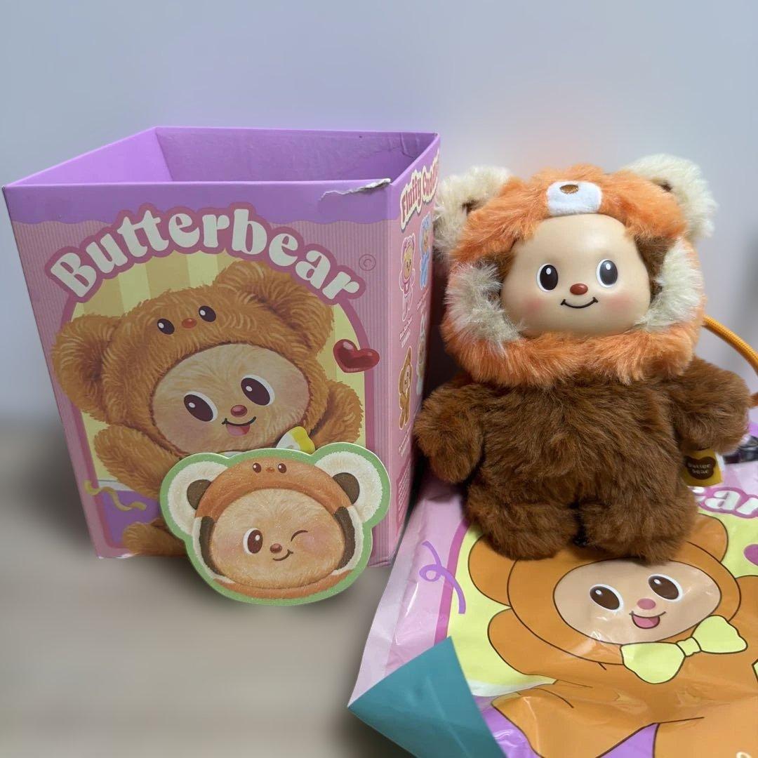 タイ限定　バターベア　シークレット　アニマル　レッサーパンダ