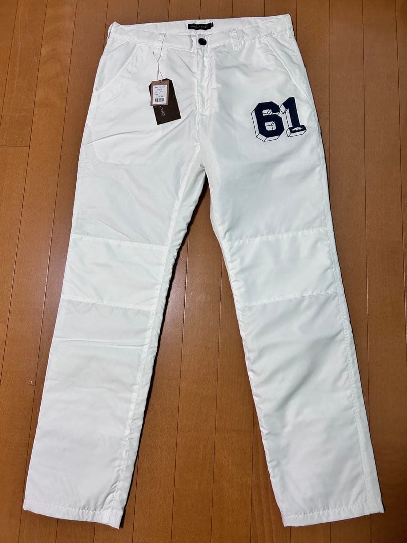 ☆新品☆ ラフアンドスウェル 中綿 キルティング カーペンターパンツ Lサイズ