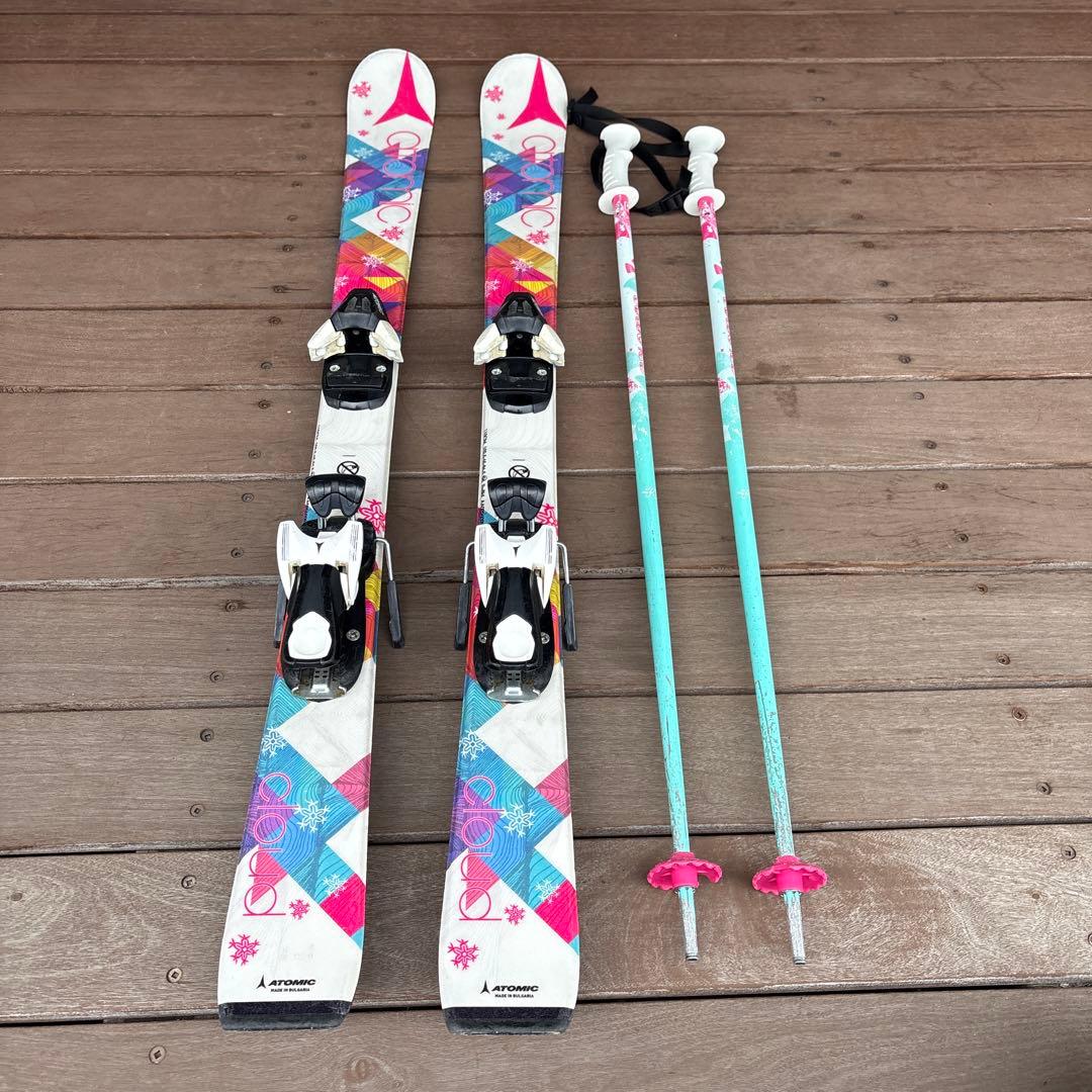 アトミック　スキー/110 ストック/90 セット
