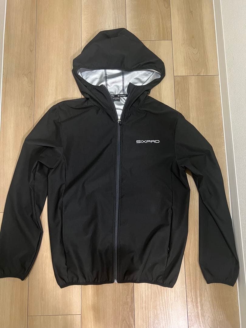 SIXPAD サウナスーツ Lサイズ 上下セット トレーニング ダイエット