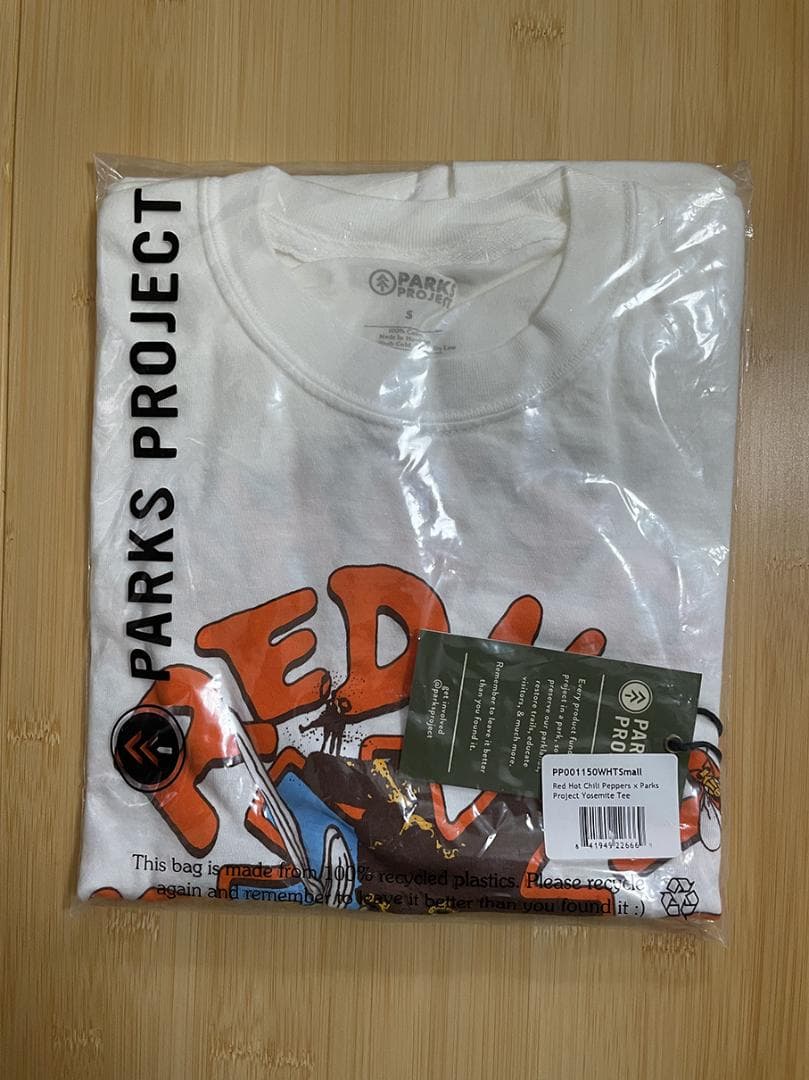 S Red Hot Chili Peppers レッチリ ヨセミテTシャツ