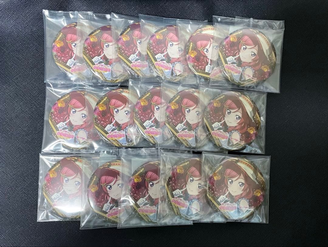 西木野真姫 缶バッジ ティーパーティ編