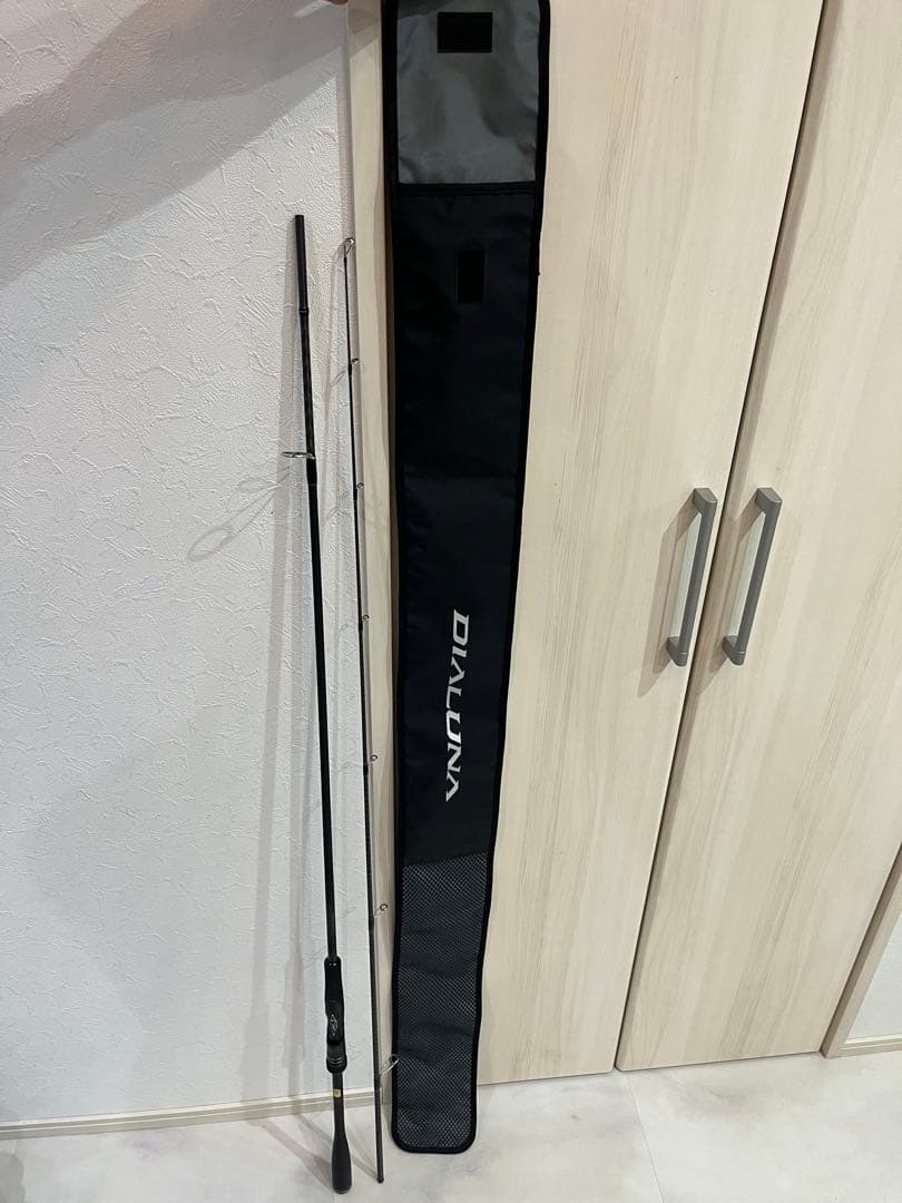 23ディアルーナ　S80M DIALUNA シーバスロッド ロッドケース付き