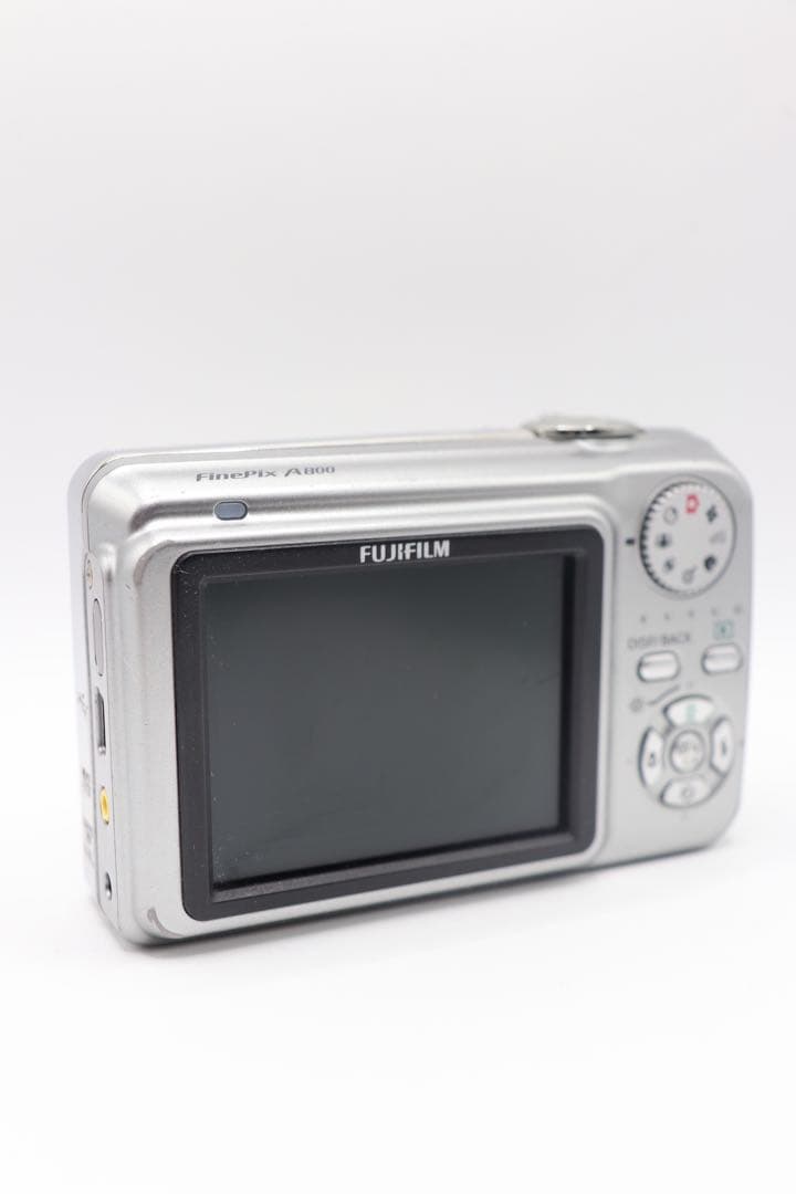 ✨動作確認済み！✨FUJIFILM FinePix A800 単3電池で使用可能