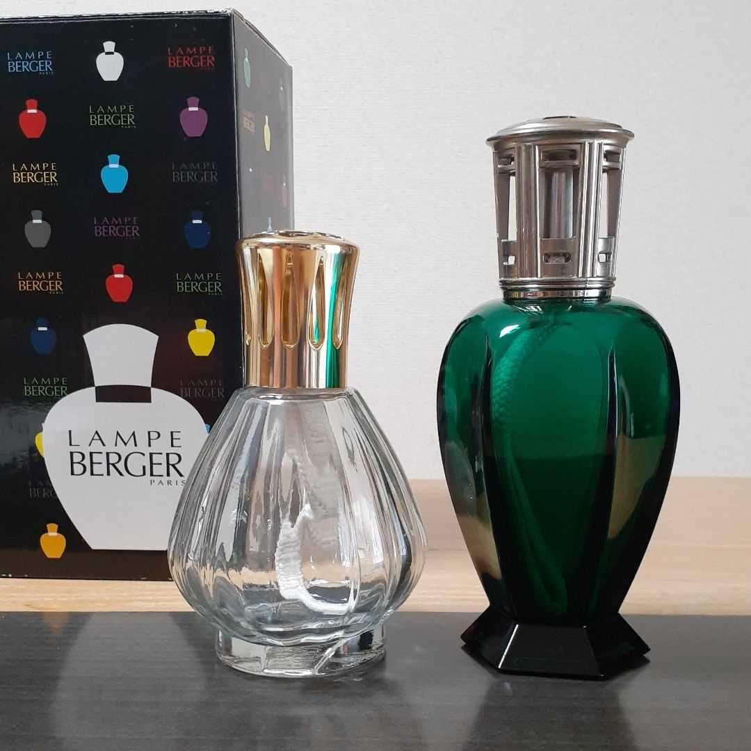 ランプベルジェ製 アロマランプ 中古２個セット