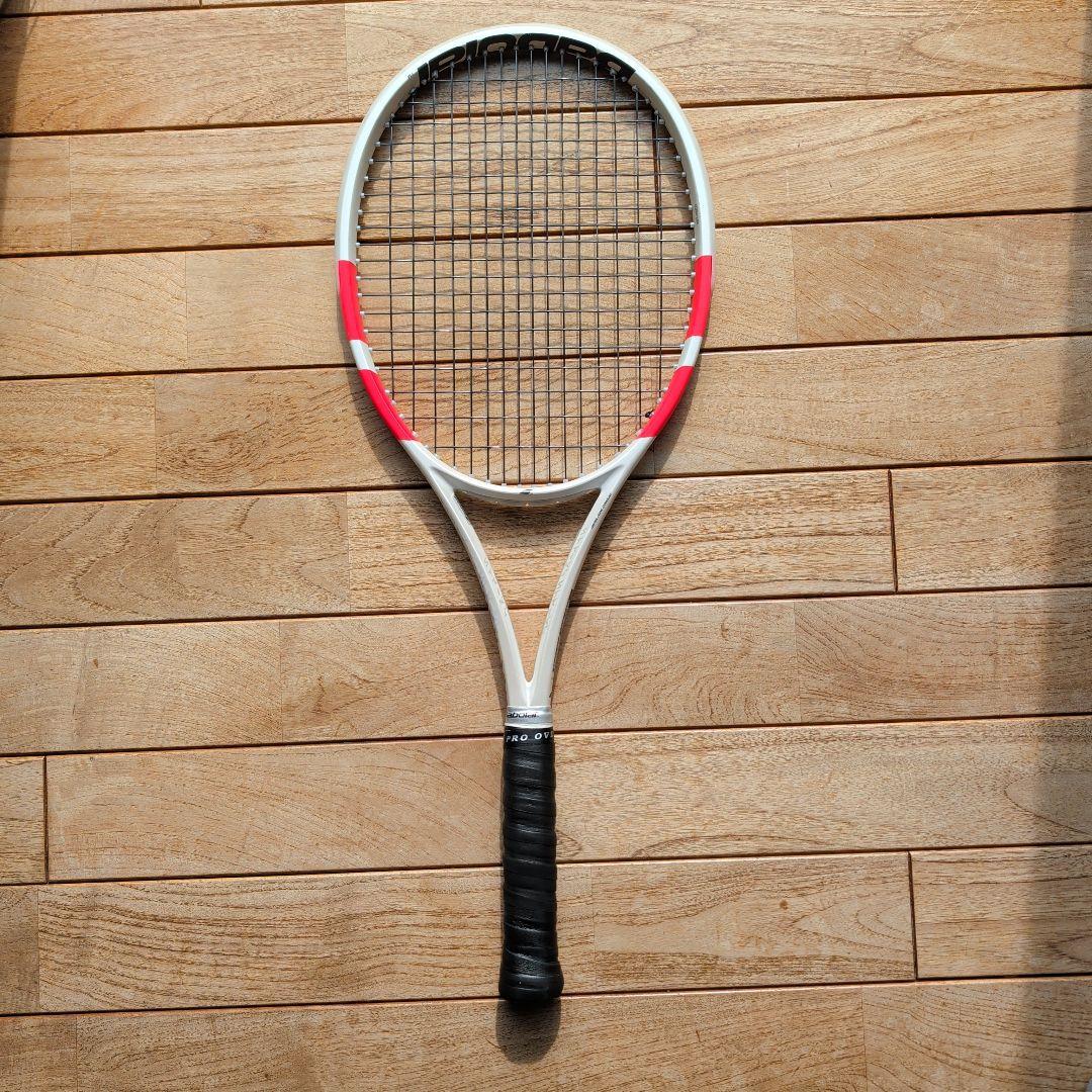 Babolat Pure Strike 97 テニスラケット　G2