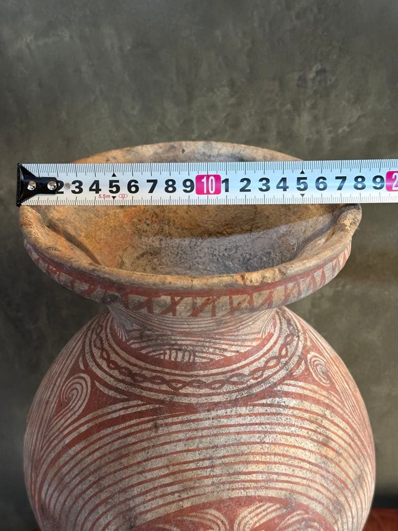 土器骨董　大　タイ王国バンチェン遺跡出土品？