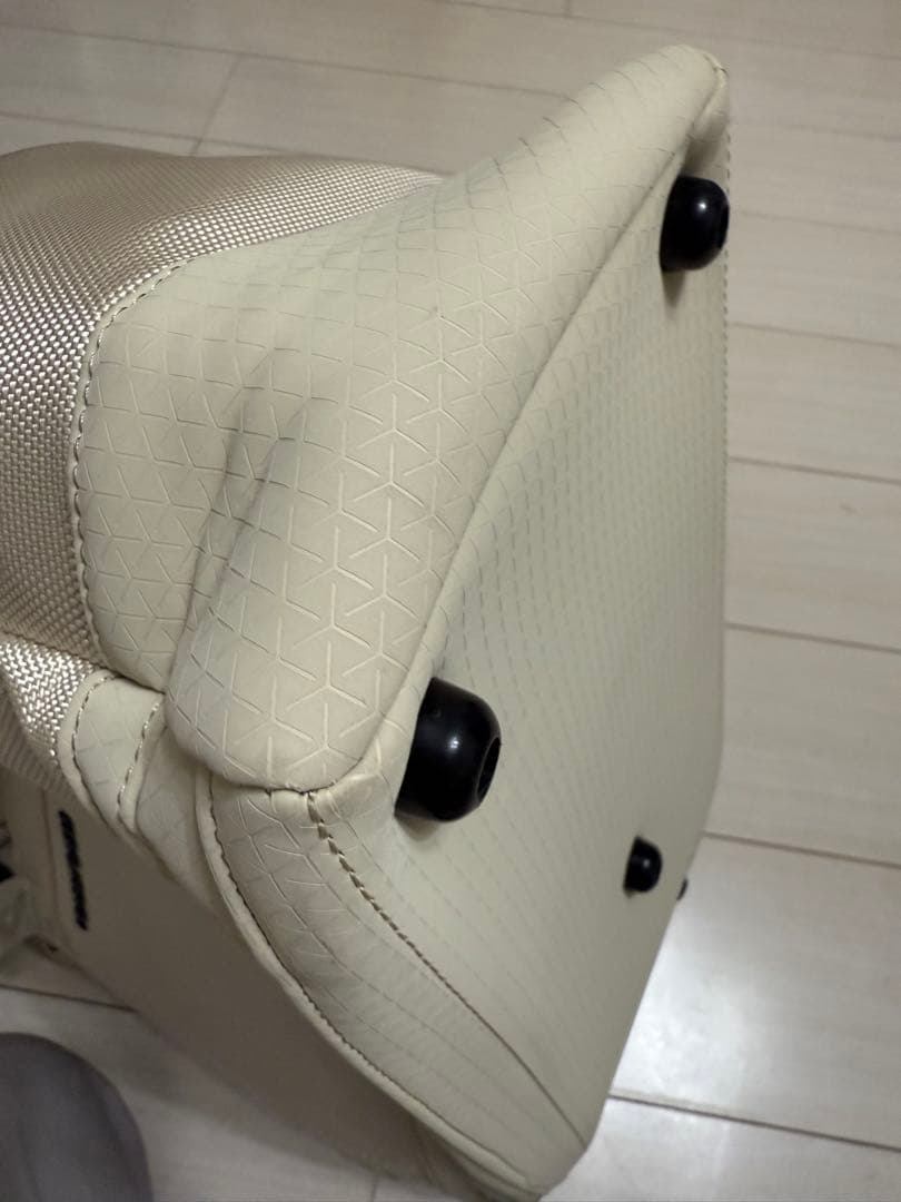 パーリーゲイツ◾️ロッカーバック◾️エッセンシャル　ベージュ