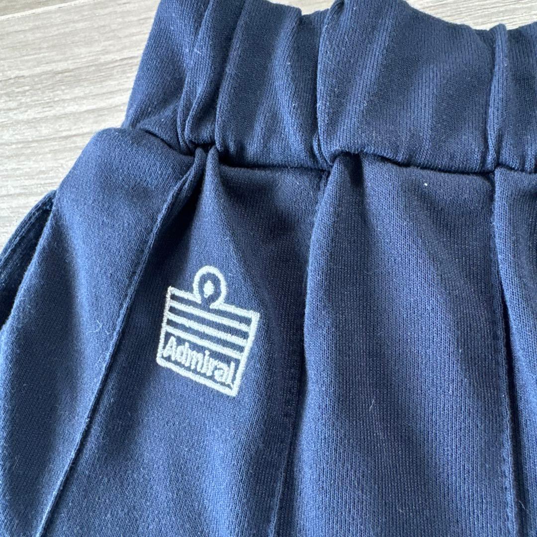 アドミラル レディーステニスウェア 青紺 ゲームシャツ＆スコート セット