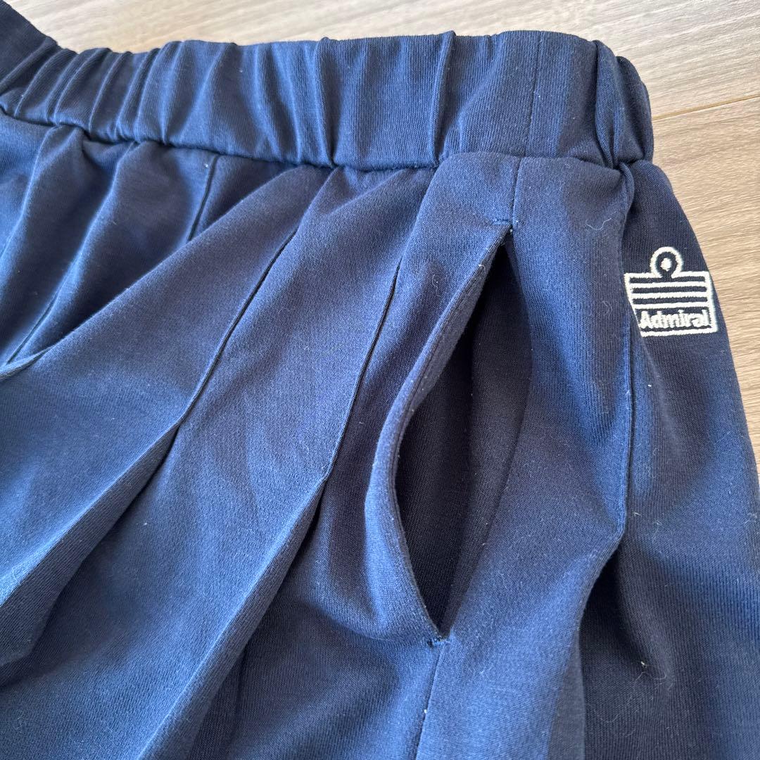 アドミラル レディーステニスウェア 青紺 ゲームシャツ＆スコート セット