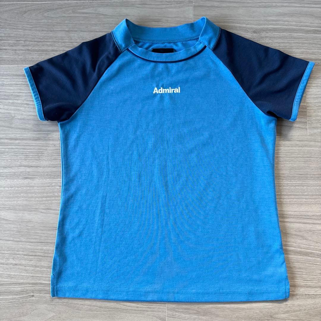 アドミラル レディーステニスウェア 青紺 ゲームシャツ＆スコート セット