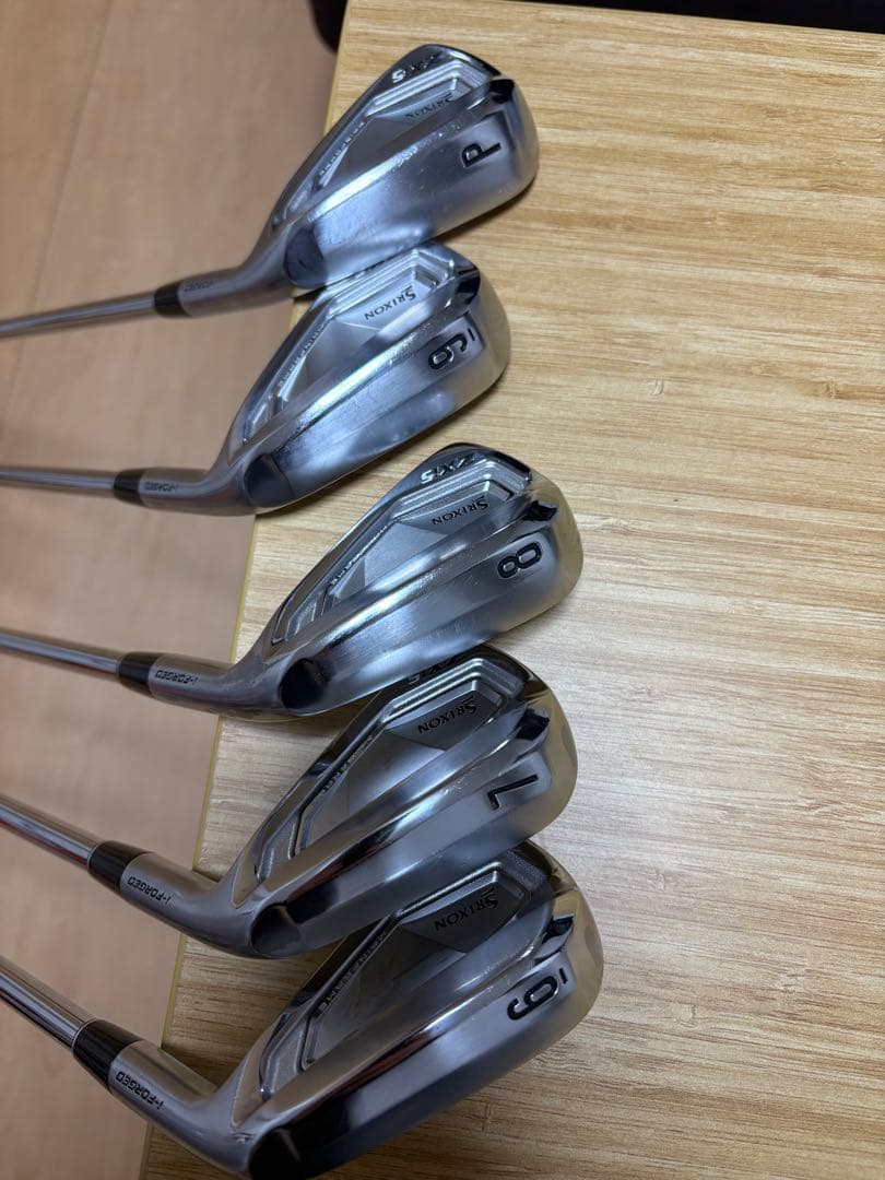 スリクソン ZXi5 アイアン5本セット