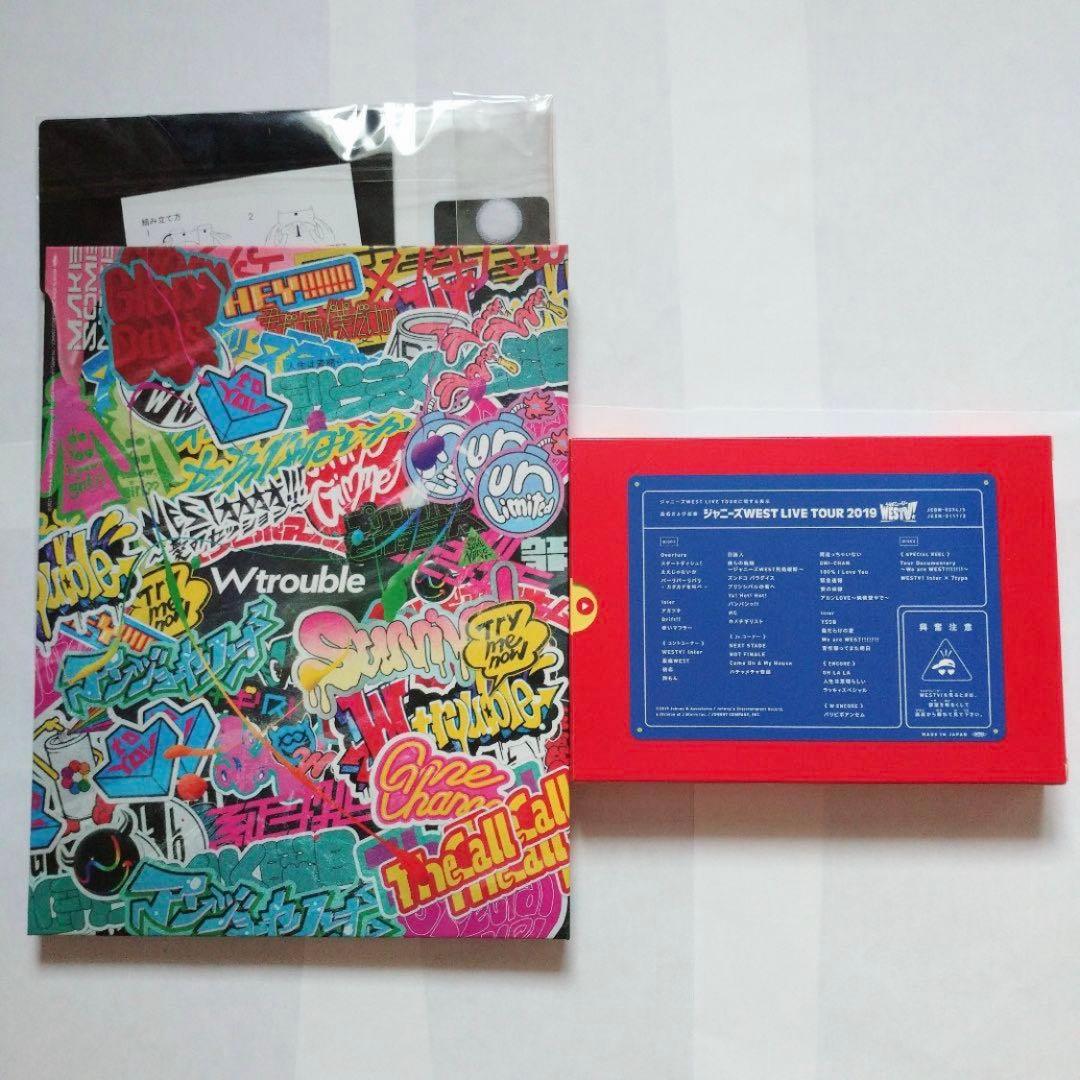 【初回限定版有】WEST. ジャニーズWEST DVD Blu-ray 写真集