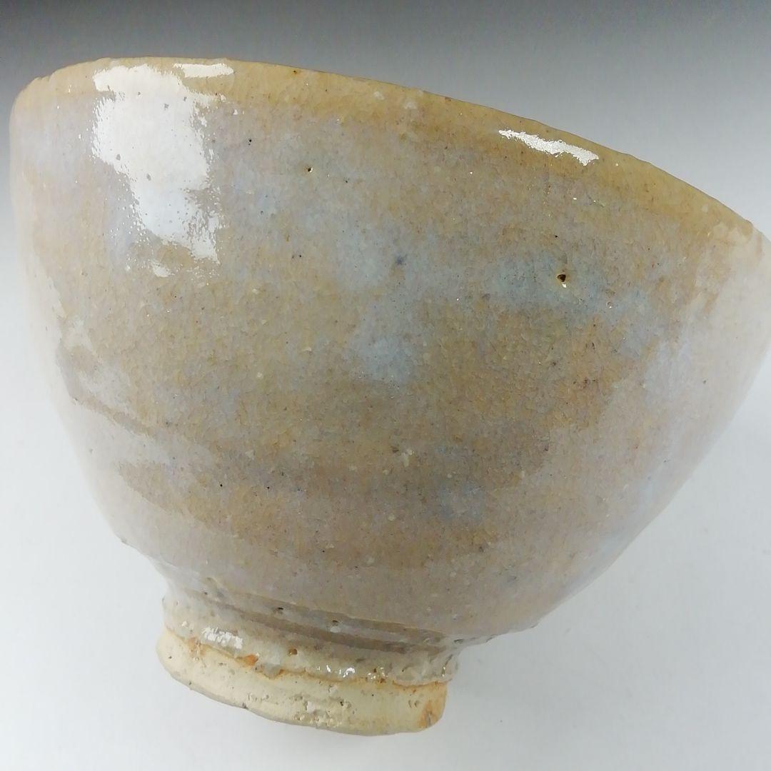 Ｔ６４１　茶碗　『萩茶碗』『泉流山　吉賀大雅』　共箱　抹茶碗　茶道具