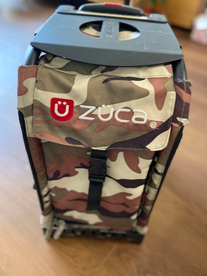 zūCA 迷彩柄 キャリーカート