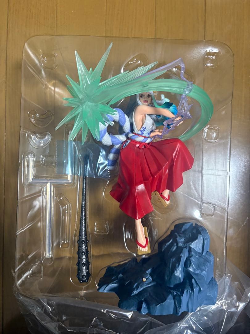 ワンピース　フィギュア　カイドウ　ヤマトセット