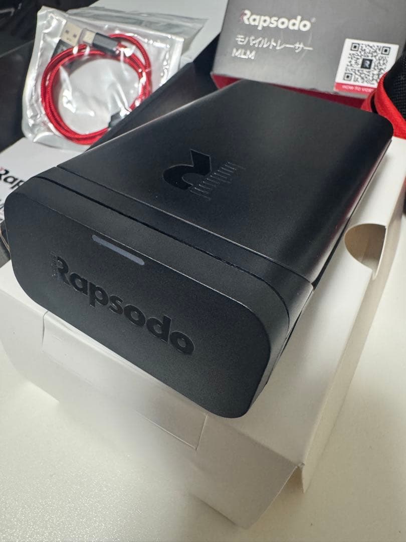 Rapsodo MLM 弾道測定器　距離計