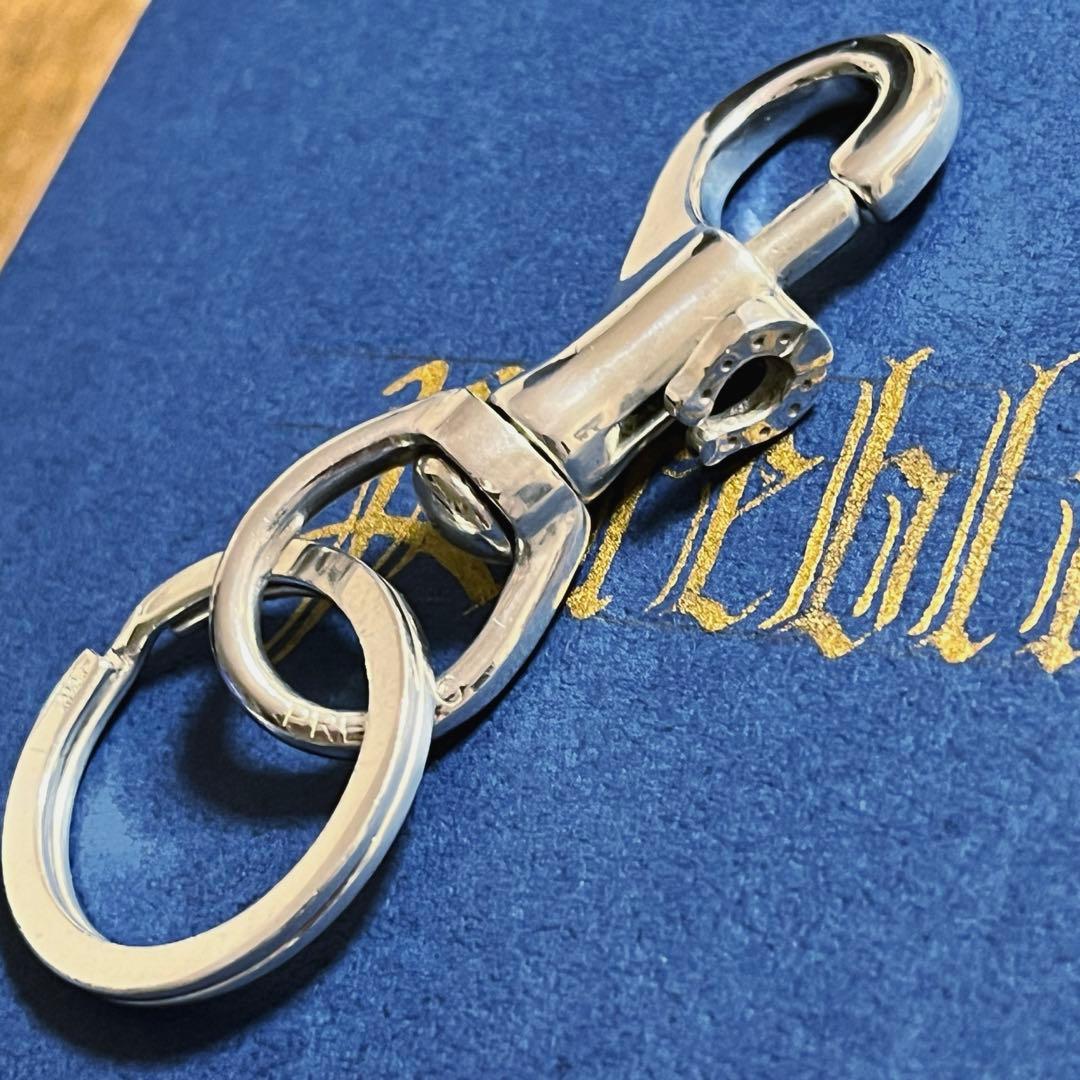 プレブリック　PREBLIC キーホルダー　シルバー