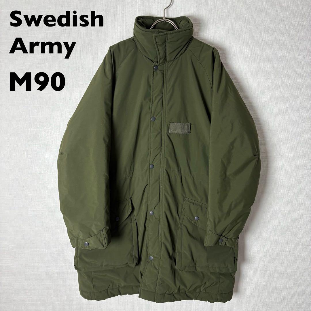 YMCL スウェーデン軍　M90 コールドウェザーパーカー　DUPON
