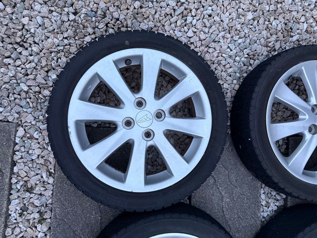 ダイハツ　L175Sムーヴ　カスタムRS用 純正16インチホイール