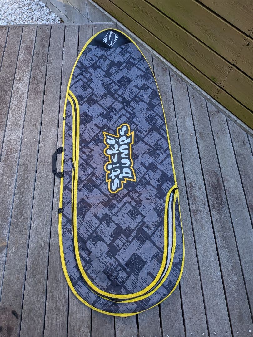 ジョシュ・ホール　エッグ　6フィート　シングルフィン