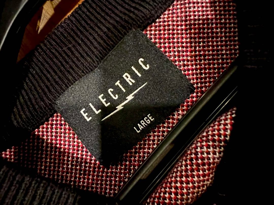 希少☆ELECTRIC GOLF x CLUBHAUS コラボ ニット長袖