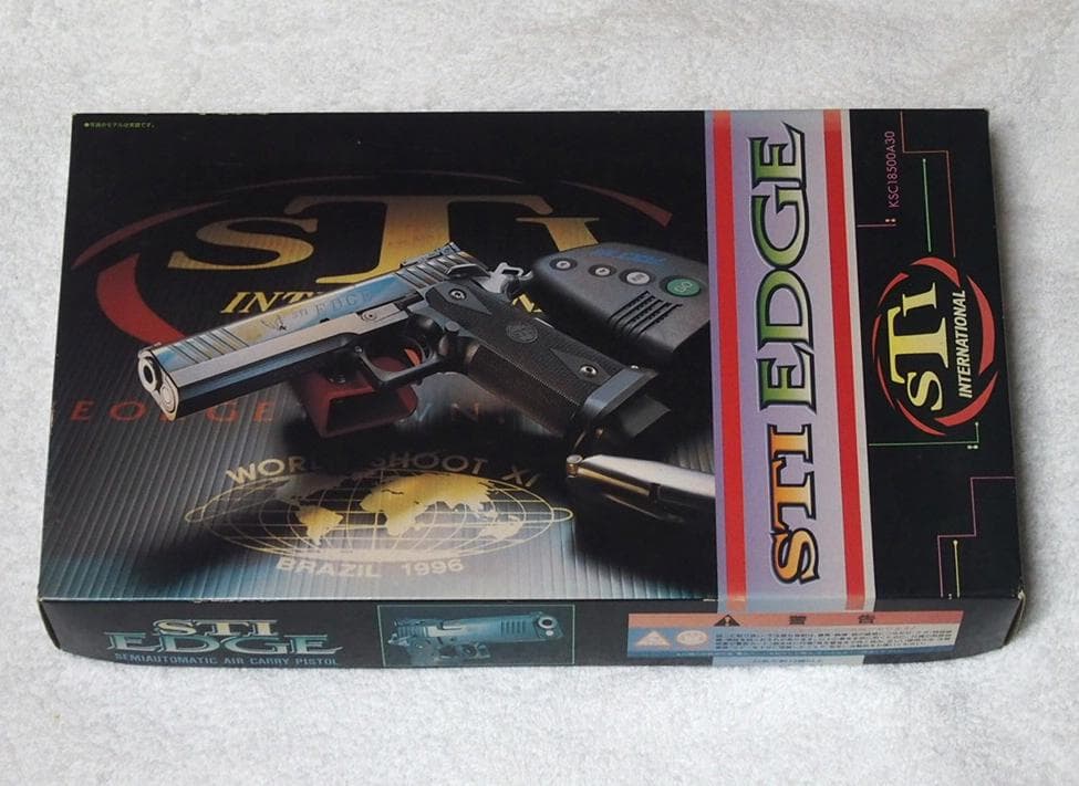 トイガン KSC STI 2011 EDGE