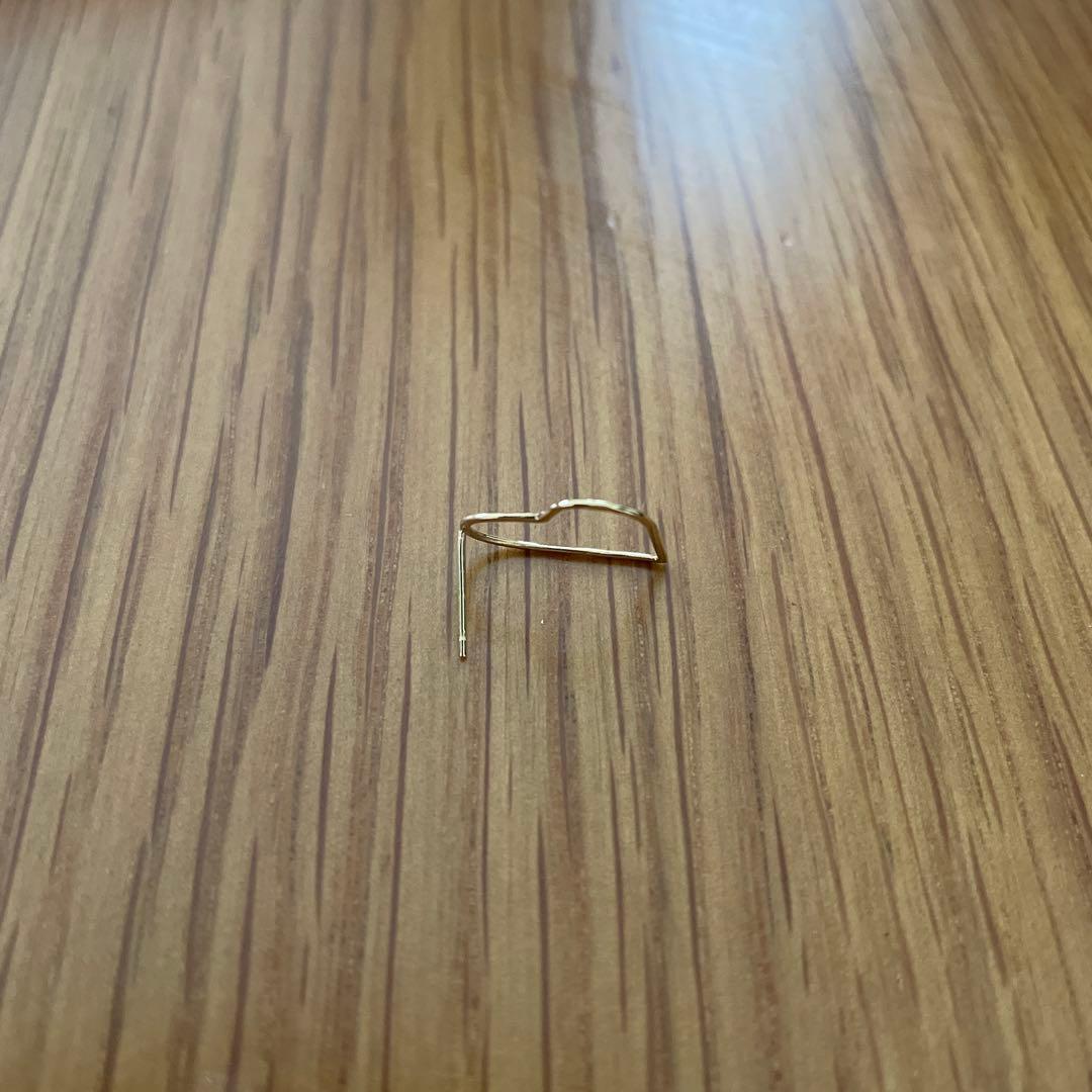 【イロンデール　hirondelle et pépin】ハートピアスＳ