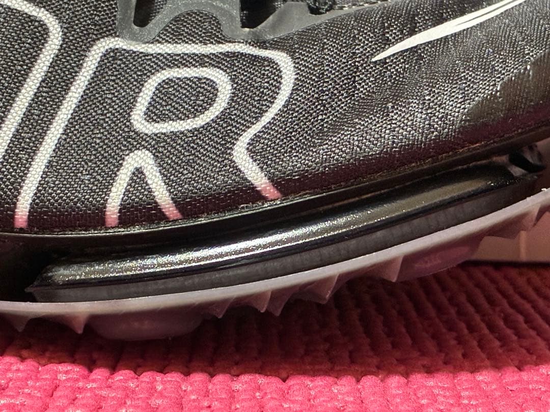 NIKE マックスフライ Air zoom Maxfly モアテン　黒