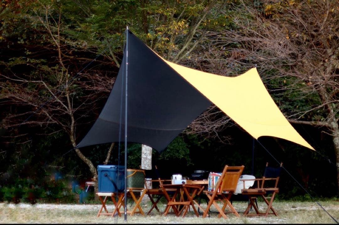 幕男イエロー280ポール付き