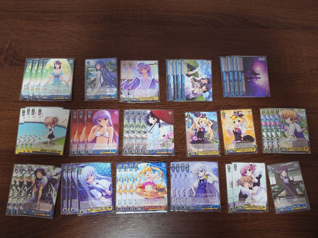 ヴァイスシュヴァルツ　グリザイアデッキ8門