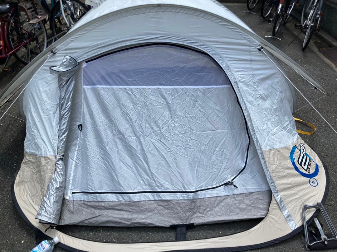 早い者勝ち　ケシュア2 seconds 2 ポップアップテントとコールマンチェア