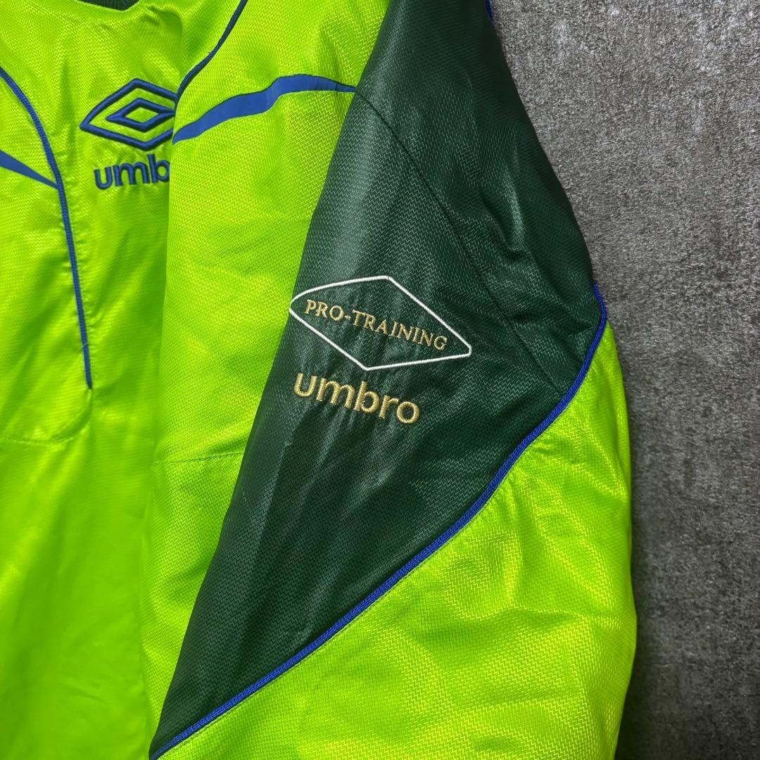 umbro プロトレーニング ピステ ウィンドブレーカー 上下セット サッカー