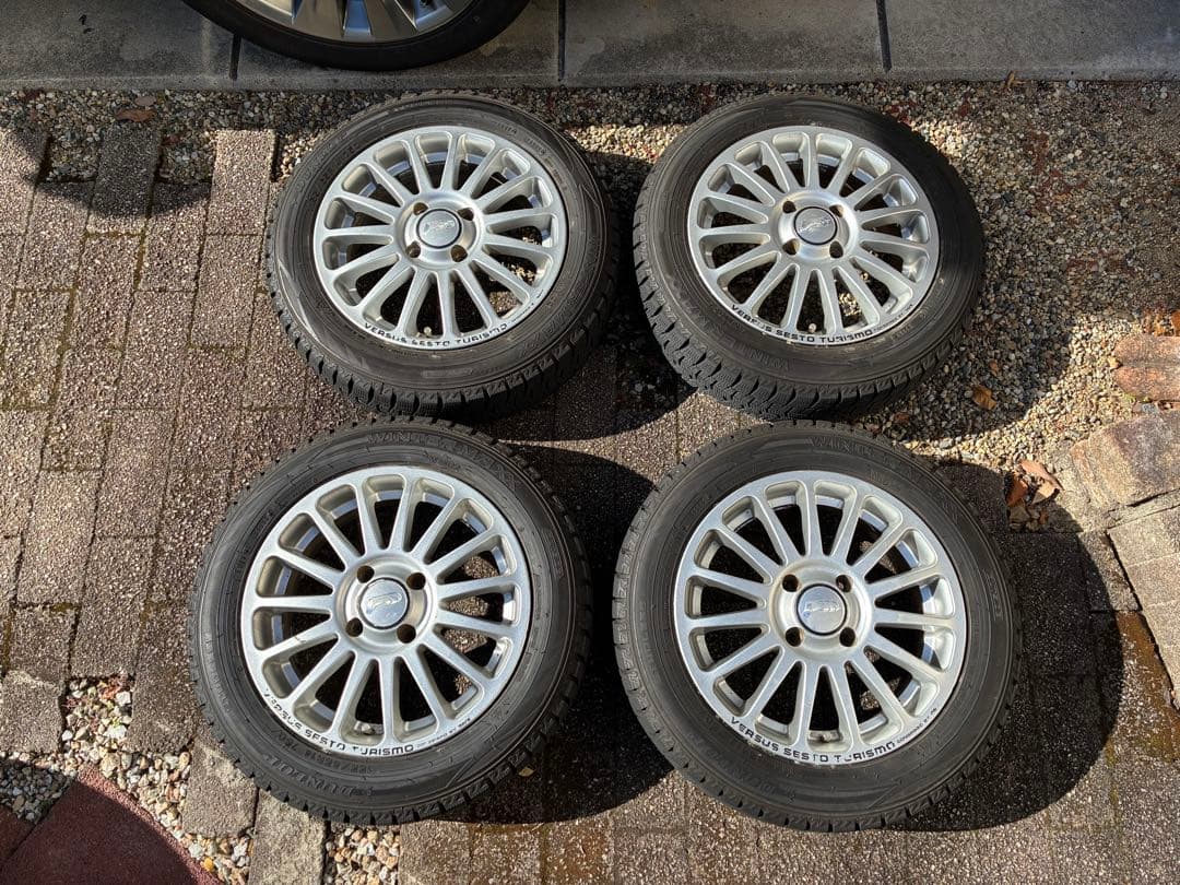 MARVEL 155/65R14 スタッドレス 4本セット ①