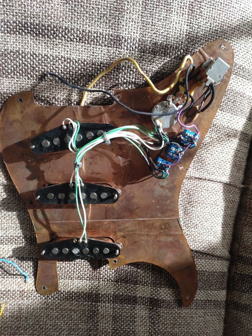 フェルナンデス　fst60j エレキギター