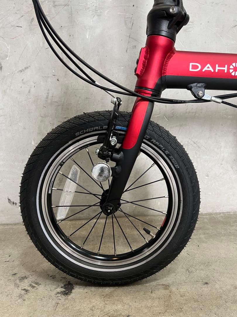折りたたみ自転車　DAHON K3 ダホン　DAHON 14 インチ　2021年